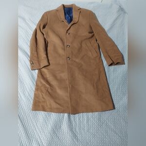 Tommy Hilfiger Brown Single-Breasted Trench Coat Size 38R
